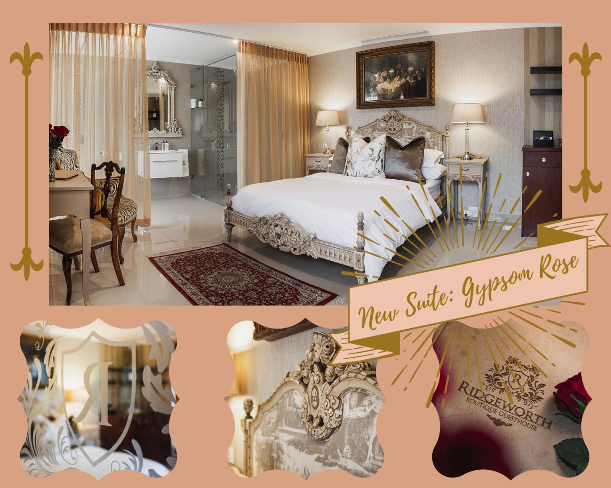 Ridgeworth Boutique Guesthouse Беллвілл Екстер'єр фото