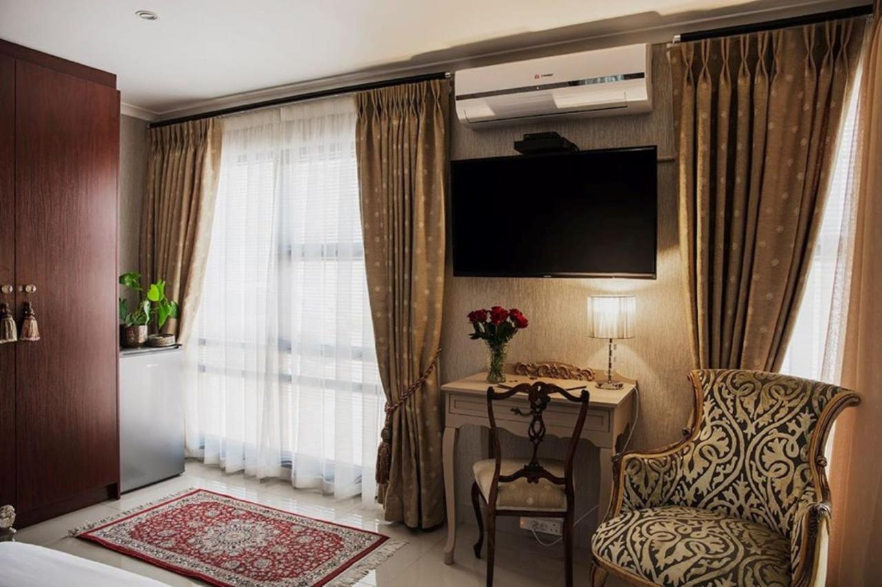 Ridgeworth Boutique Guesthouse Беллвілл Екстер'єр фото
