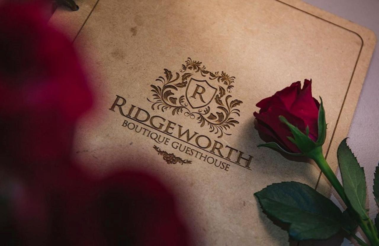 Ridgeworth Boutique Guesthouse Беллвілл Екстер'єр фото